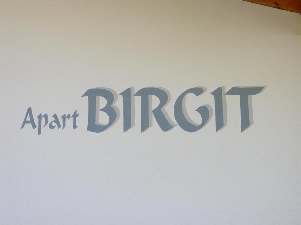 Apart Birgit Apartment Pfunds Exterior photo